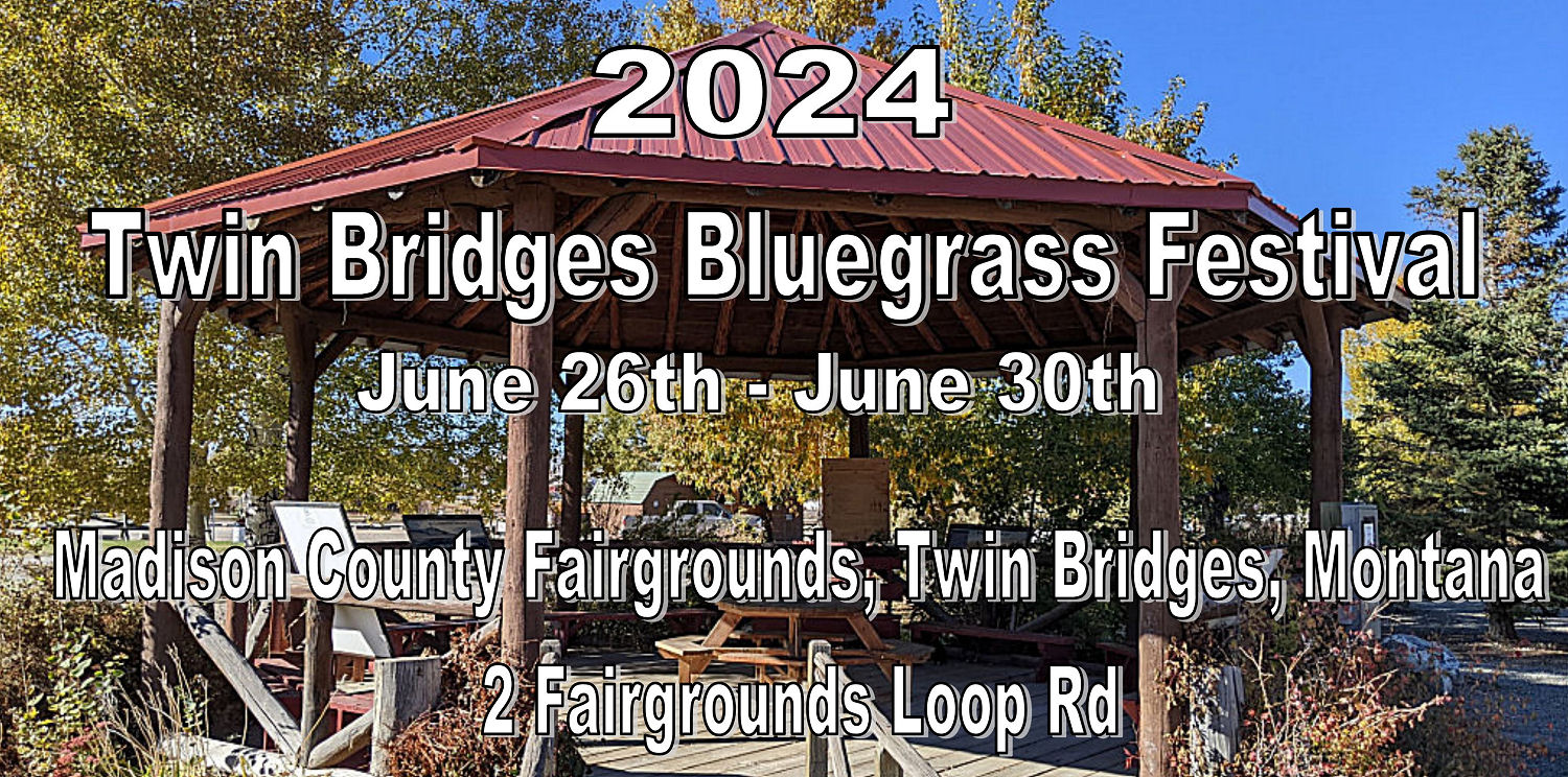 Twin Bridges Bluegrass Festival Logo